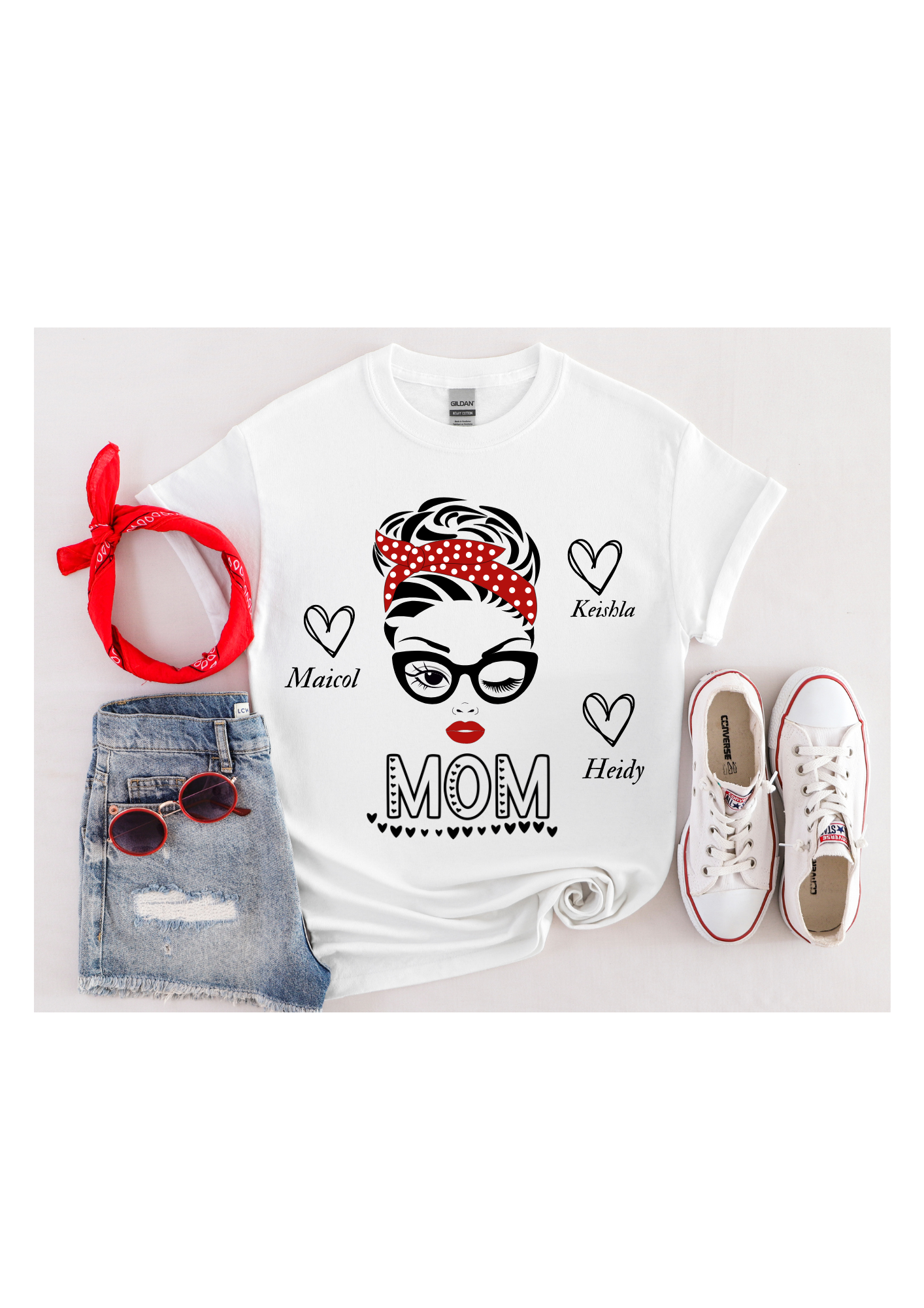 Camisas para mama