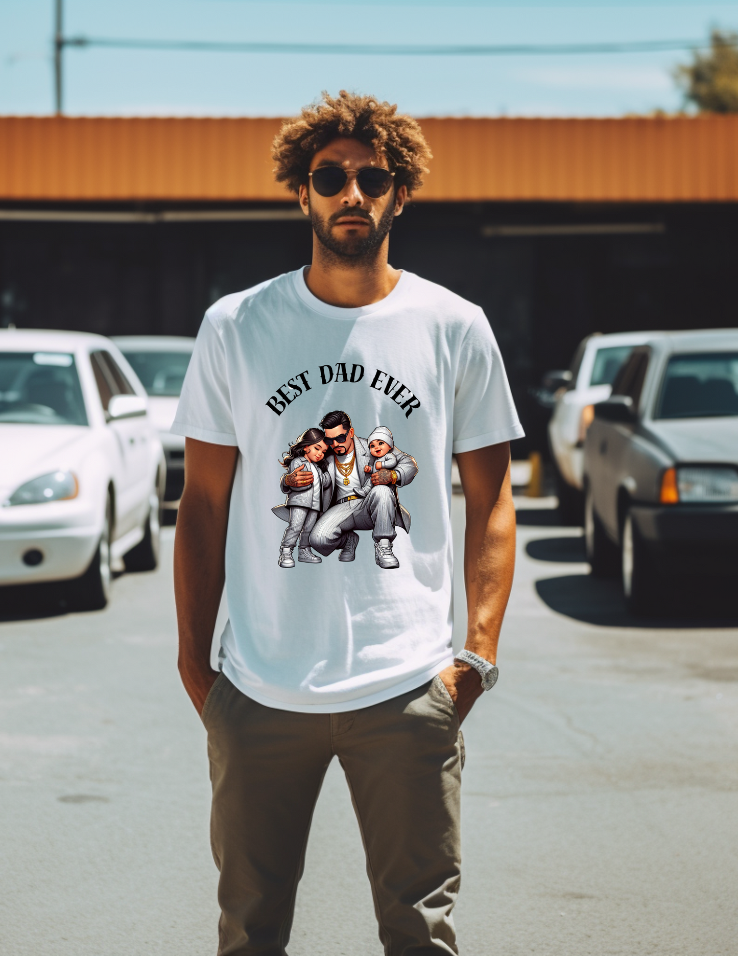 Tshirts best dad ever