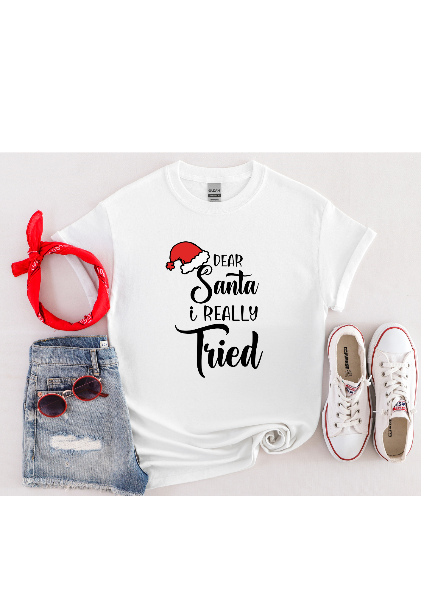 Dear Santa i really tried
