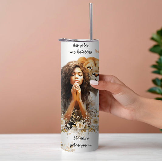 Tumbler así peleo mis batallas