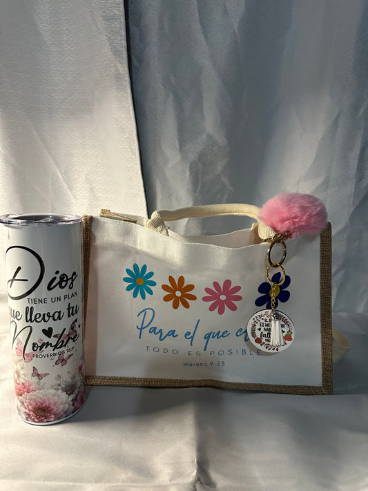 Bolsos con versículos