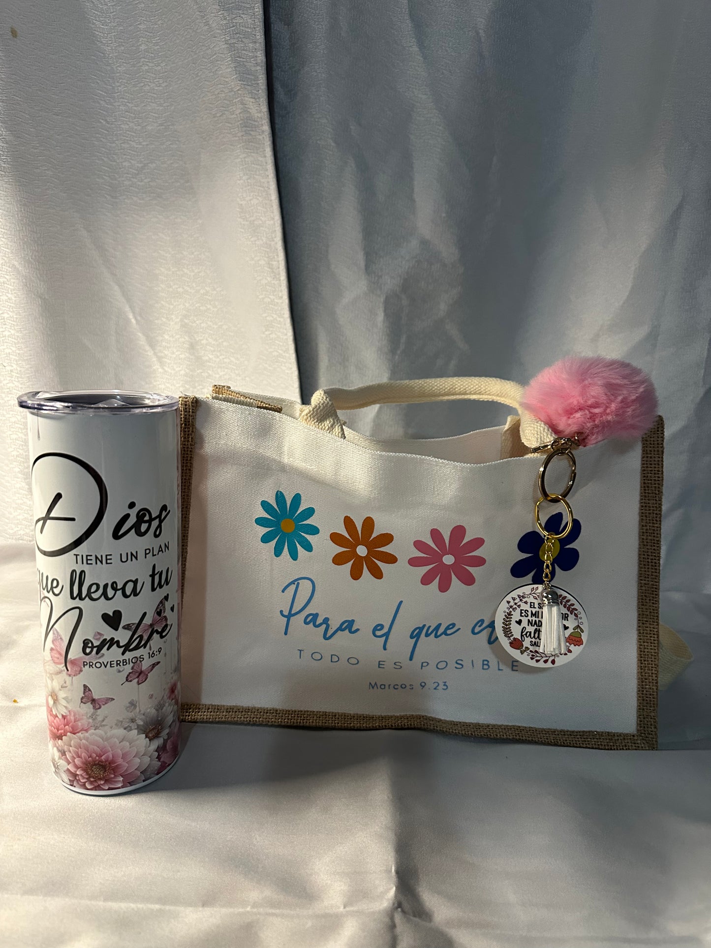 Bolsos con versículos