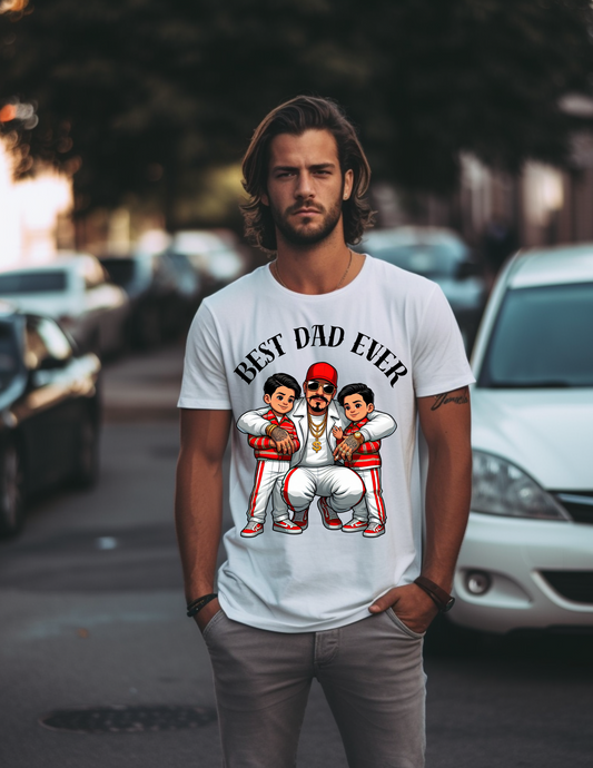 Tshirts best dad ever